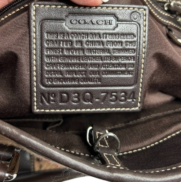 Coach bag - Picture 2 of 9